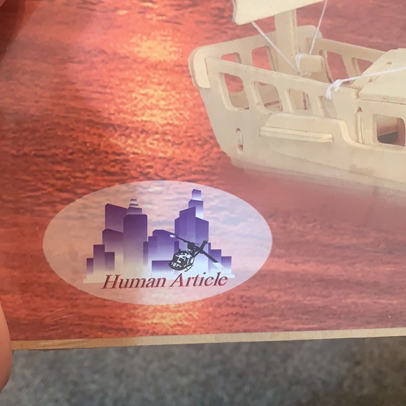 COPY - New Wooden Puzzle - Picture 3 of 3